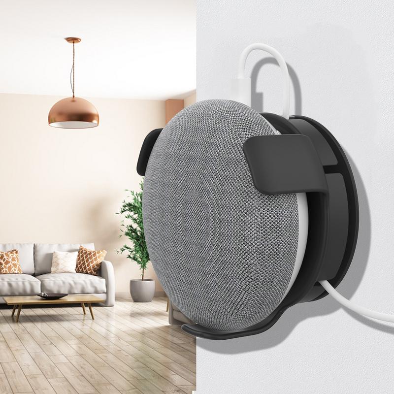 Amazon Speaker Echo Pop - 外部カードホルダー,Google nest mini (第2世代),コード管理,スマートスピーカーアクセサリー