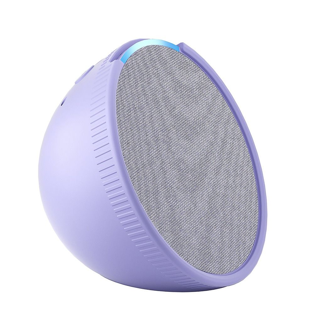 Amazon Speaker Echo Pop - Amazon Echo Pop用シリコンカバーケース,防水スピーカー保護スリーブ,耐衝撃性,落下防止