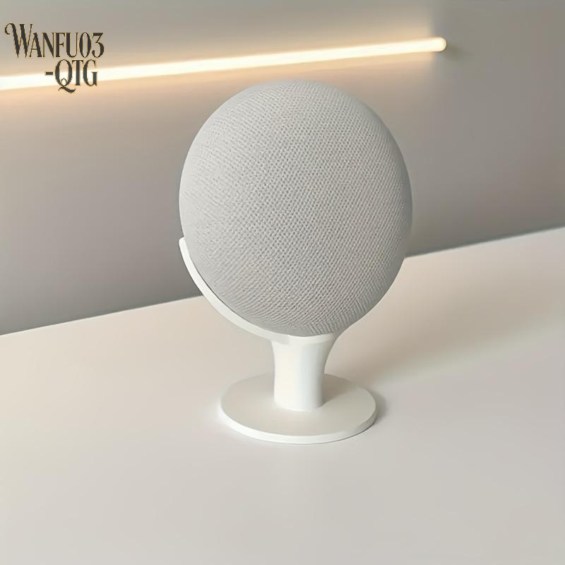 Google Speaker Nest Audio - Google Nest/Home Mini スマートスピーカースタンド ミニ音声アシスタント コンパクトホルダー
