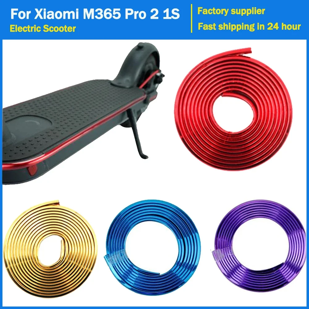 Xiaomi Hub Mijia Hub - 電動スクーターバンパーステッカーテープ Xiaomi Mijia M365 プロ KickScooter