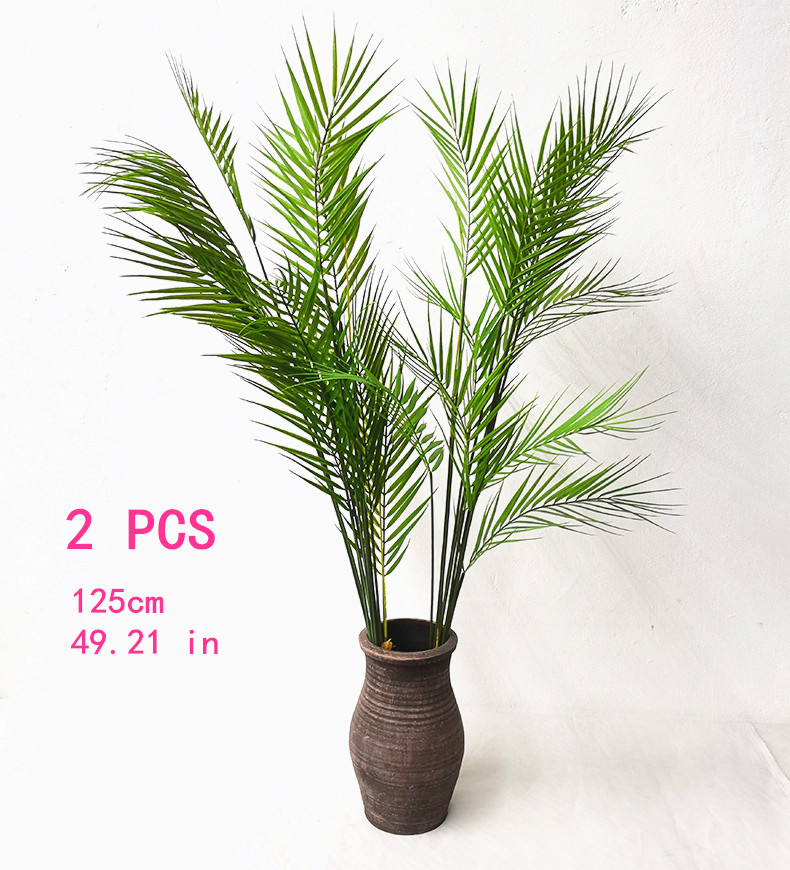 Ficus Lyrata Tree - 大きな人工ヤシの木,緑,熱帯,偽の植物,花の組み合わせ,家の装飾,ホテル,オフィスパーティーの装飾,アクセサリー