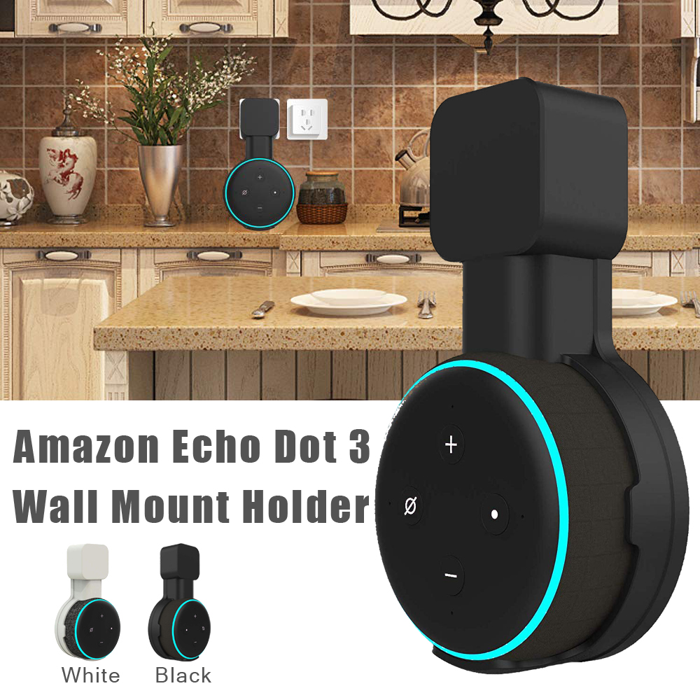 Amazon Speaker Echo Pop - Echo Dot 3 ウォールマウントホルダー、Alexa Echo Dot