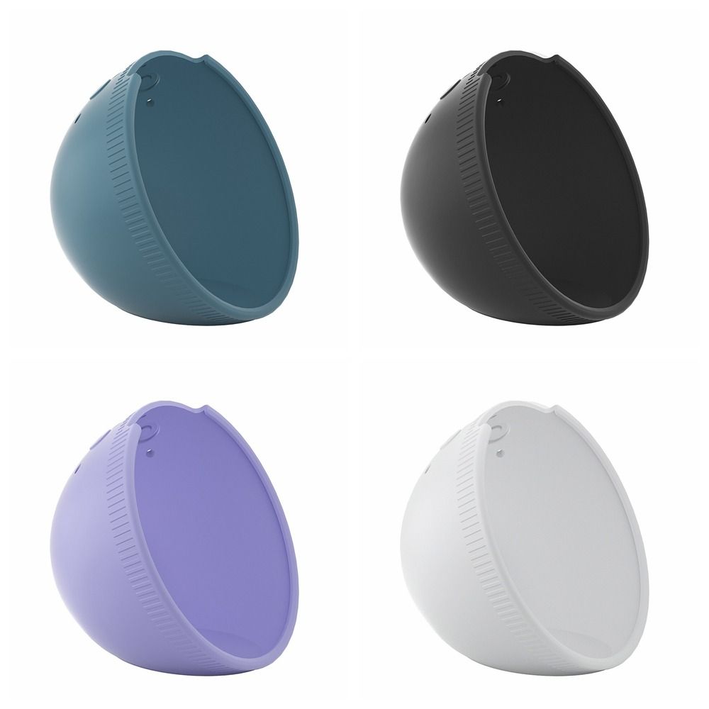 Amazon Speaker Echo Pop - 防水スピーカーカバー,スピーカーカバー,透明カバー,フレームなし,スピーカーフォン保護,シリコンボックス,Amazon Echo,ポップ,家庭用