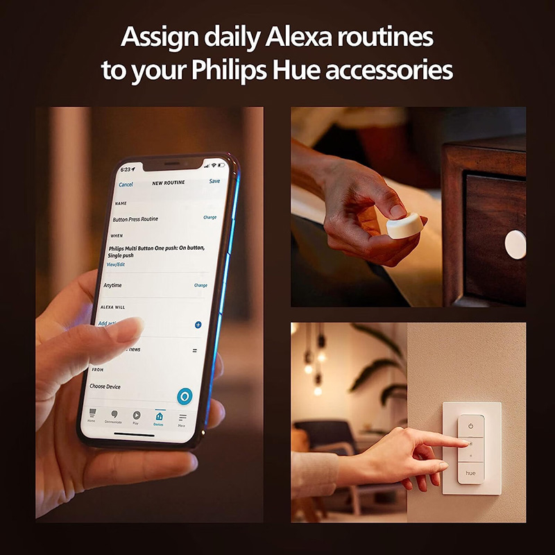 フィリップス Hue スマート調光スイッチ リモコン付き H - Philips Light Hue Color のレビューと価格