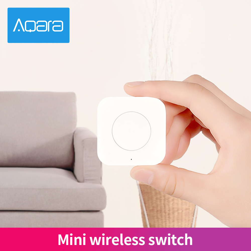 Aqara-スマートホームセンサー,ワイヤレスミニスイッチ, - Xiaomi Hub Mijia Hub のレビューと価格