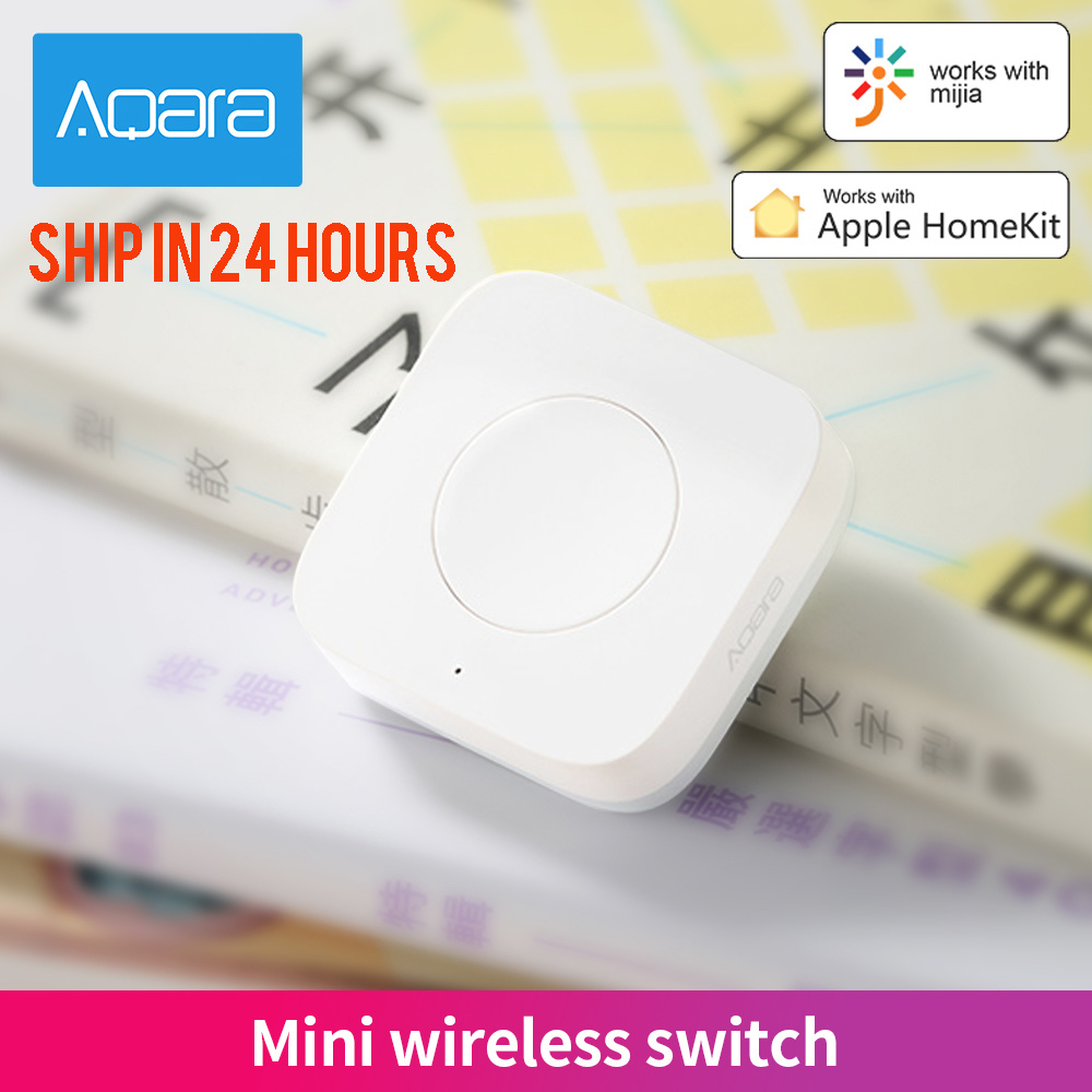 Aqara-スマートホームセンサー,ワイヤレスミニスイッチ, - Xiaomi Hub Mijia Hub のレビューと価格
