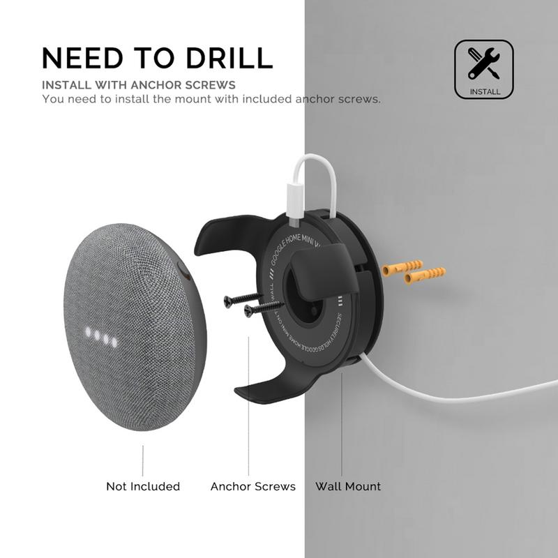 外部カードホルダー,Google nest mini (第2 - Amazon Speaker Echo Pop のレビューと価格