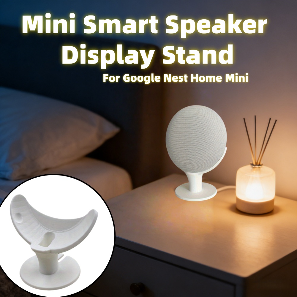ミニスマートスピーカーディスプレイスタンドホームデスクトップ - Google Speaker Nest Audio のレビューと価格