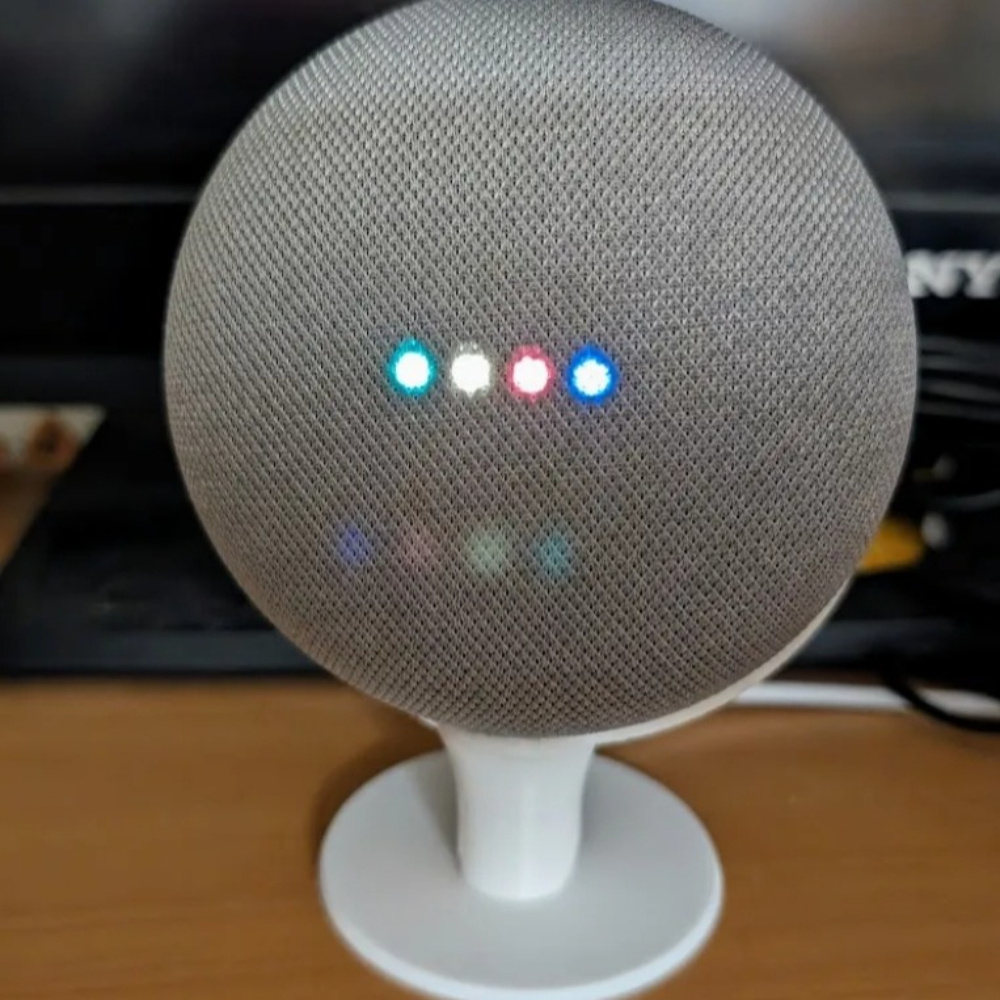 ミニスマートスピーカーディスプレイスタンドホームデスクトップ - Google Speaker Nest Audio のレビューと価格