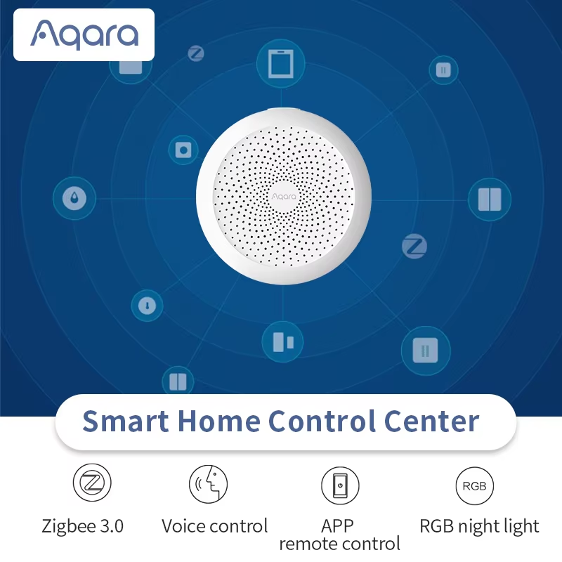 Aqara-Xiaomi用のm1sゲートウェイ,スマートゲー - Xiaomi Hub Mijia Hub のレビューと価格