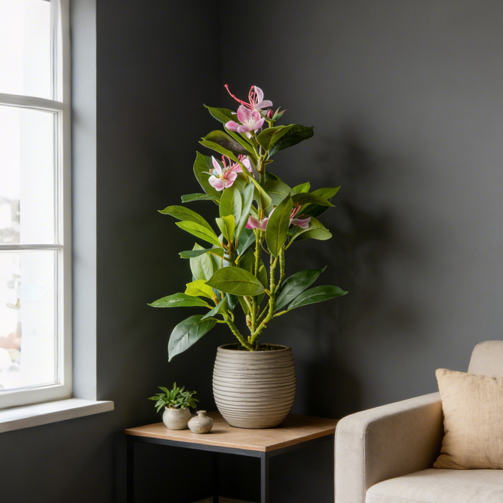 21～40cmの人工アジレアの花、偽のフィカスの木、人工マグ - Ficus Lyrata Tree のレビューと価格