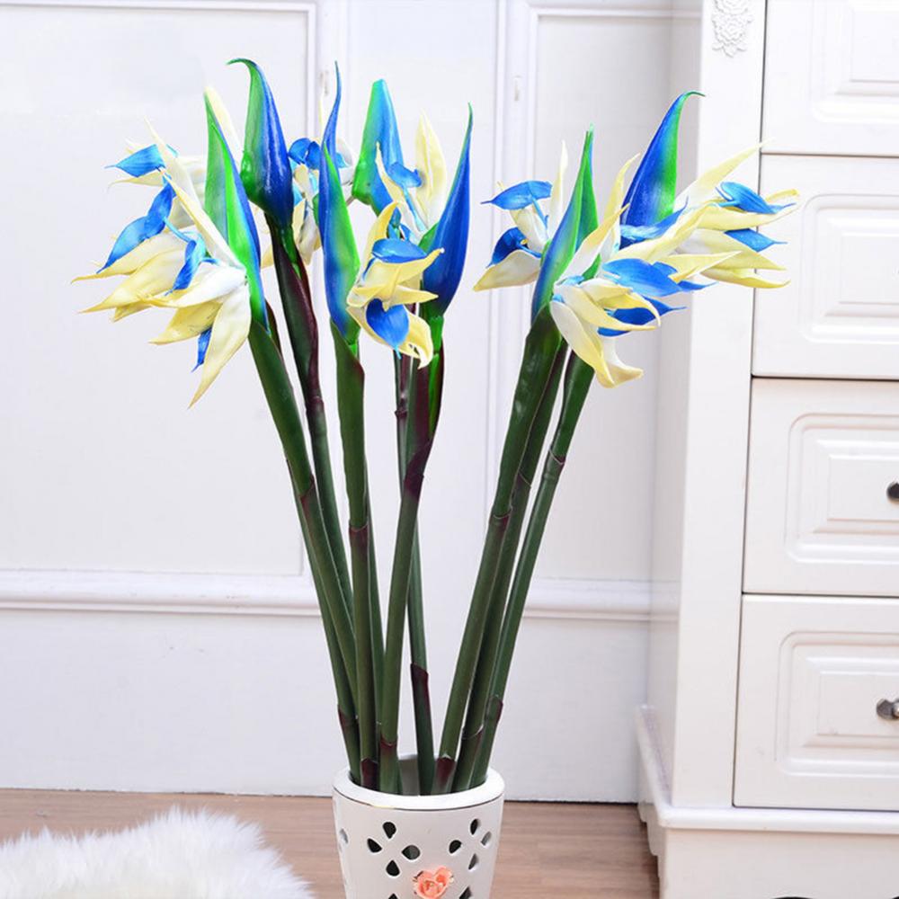 人工ツゲの木の花,80cm,1ピース,偽の植物,結婚式,家, - Bird Paradise Strelitzia のレビューと価格