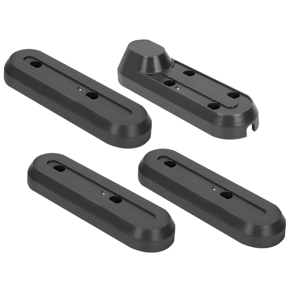 4 ピース/セットプラスチックホイールハブキャップ電動スクー - Xiaomi Hub Mijia Hub のレビューと価格