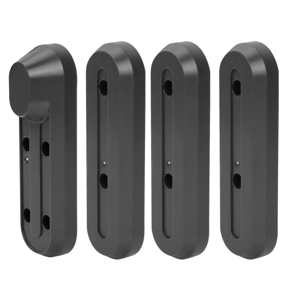 4 ピース/セットプラスチックホイールハブキャップ電動スクー - Xiaomi Hub Mijia Hub のレビューと価格