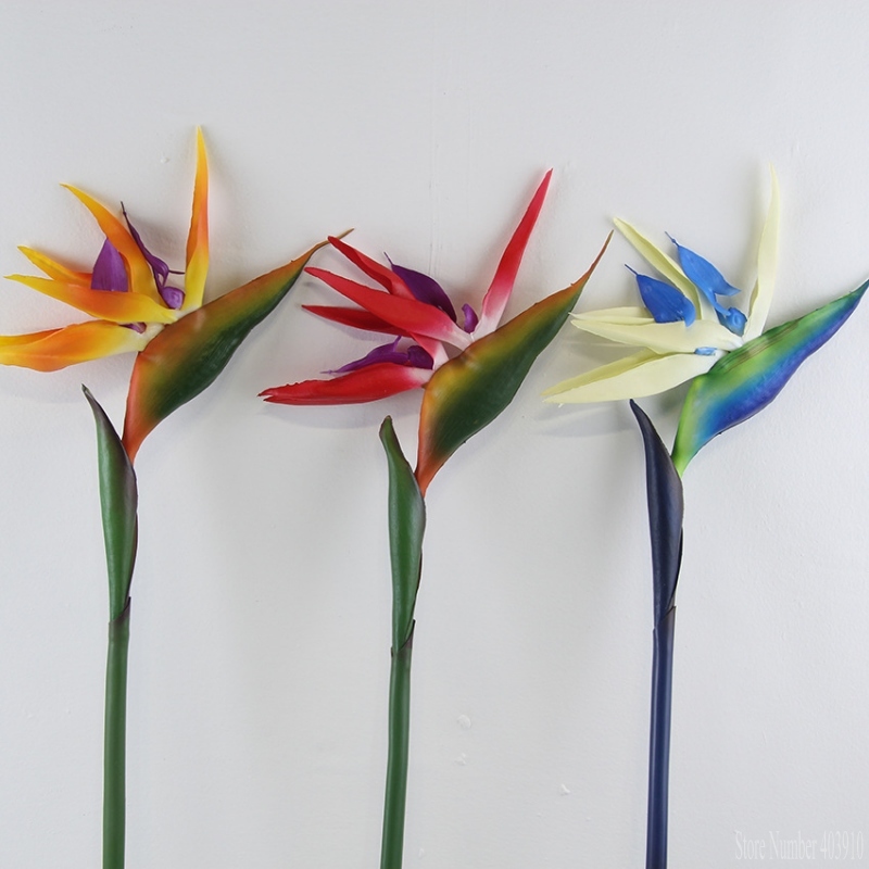 90CMシリコン製パラダイスバード（ストレリチア）シミュレー - Bird Paradise Strelitzia のレビューと価格