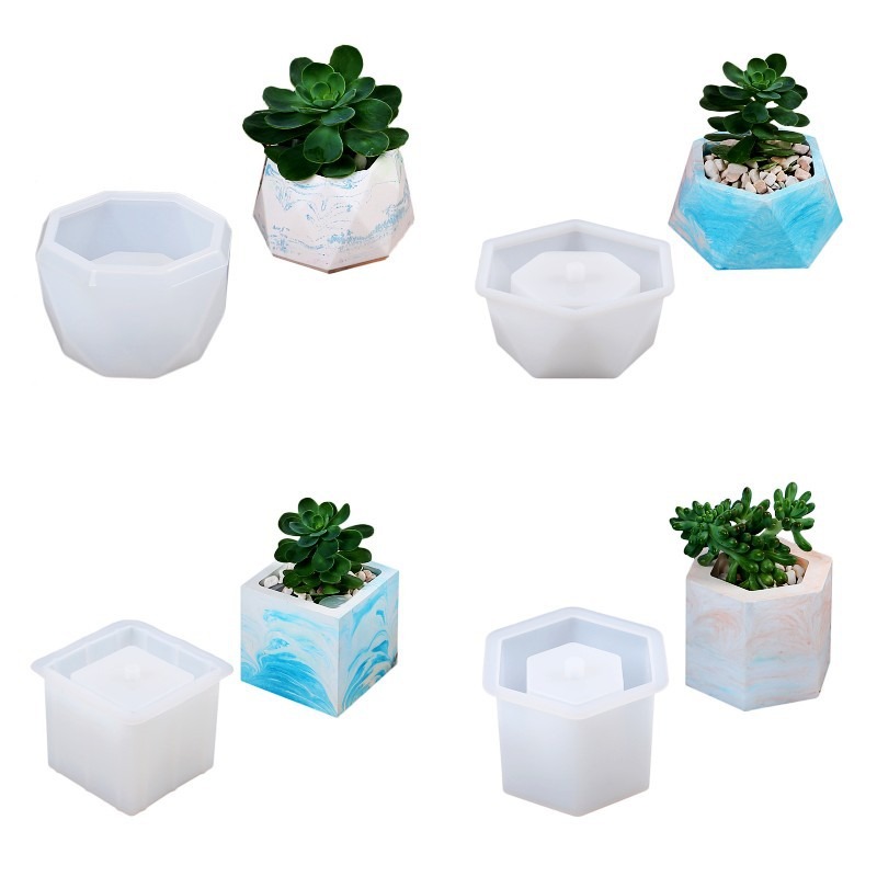シリコーン多肉植物植木鉢,プランター,花瓶,植物,植木鉢,セ - Echeveria Succulent のレビューと価格