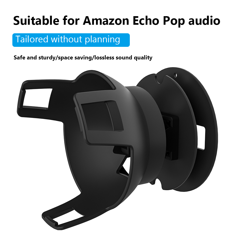 Amazon Echo Pop用壁掛けスピーカーラック省スペ - Amazon Speaker Echo Pop のレビューと価格