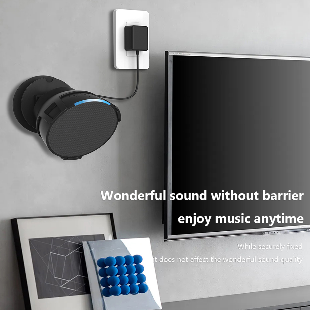Amazon Echo Pop用壁掛けスピーカーラック省スペ - Amazon Speaker Echo Pop のレビューと価格