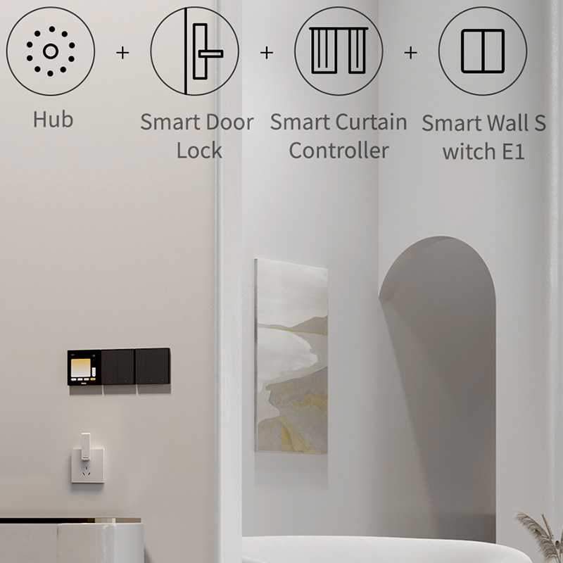 Aqara E1ゲートウェイ ZigbeeスマートホームUS - Xiaomi Hub Mijia Hub のレビューと価格