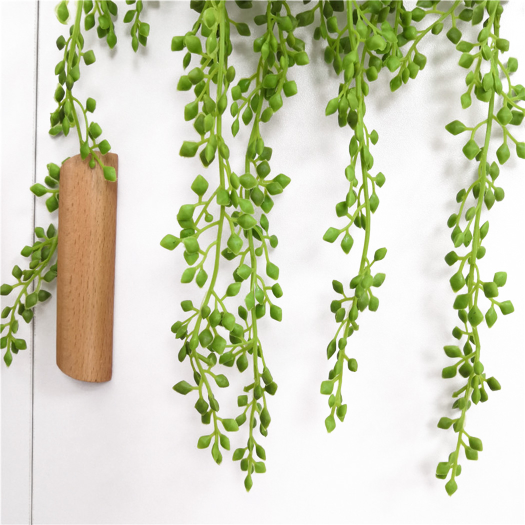 1 個人工植物つる壁掛け籐の葉の枝屋外の庭の家の装飾プラスチ - Ficus Lyrata Tree のレビューと価格