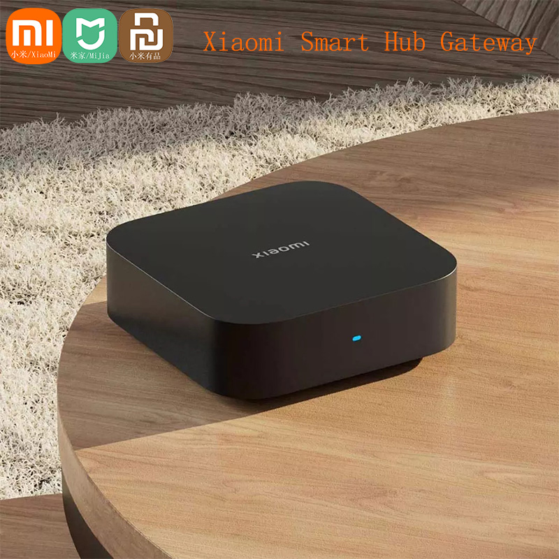 Xiaomi-Mijiaスマートハブゲートウェイ,2.4g, - Xiaomi Hub Mijia Hub のレビューと価格