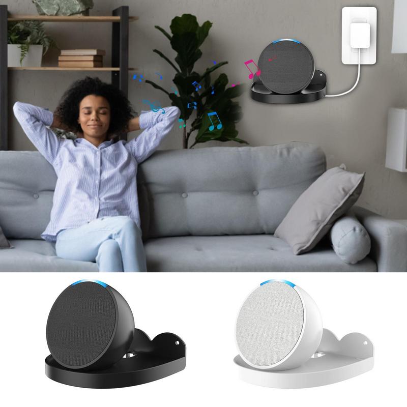 スピーカー壁マウントホルダー Amazon Echo POP - Amazon Speaker Echo Pop のレビューと価格