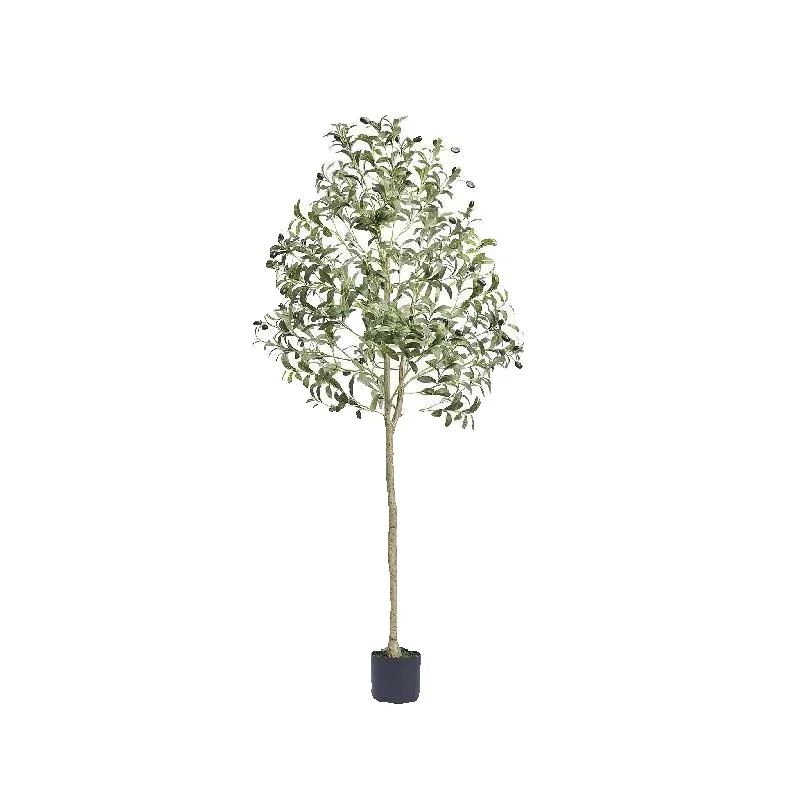 SucceBuy 人工オリーブの木 4/5/6フィートの高さ - Ficus Lyrata Tree のレビューと価格