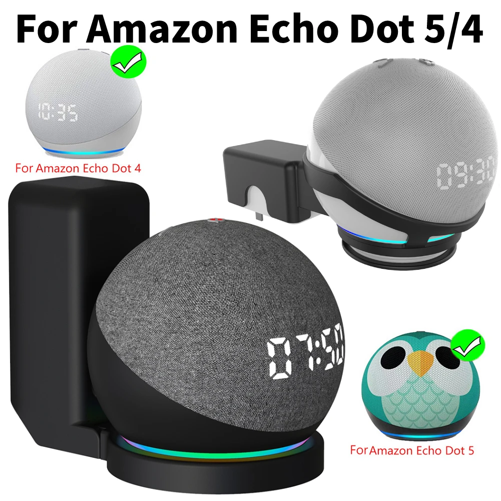 ポータブルウォールマウント,Amazon alexa,ech - Amazon Speaker Echo Dot 5 のレビューと価格