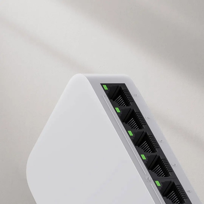 Xiaomi Mi 8ポート RJ45 ギガビットイーサネッ - Xiaomi Hub Mijia Hub のレビューと価格