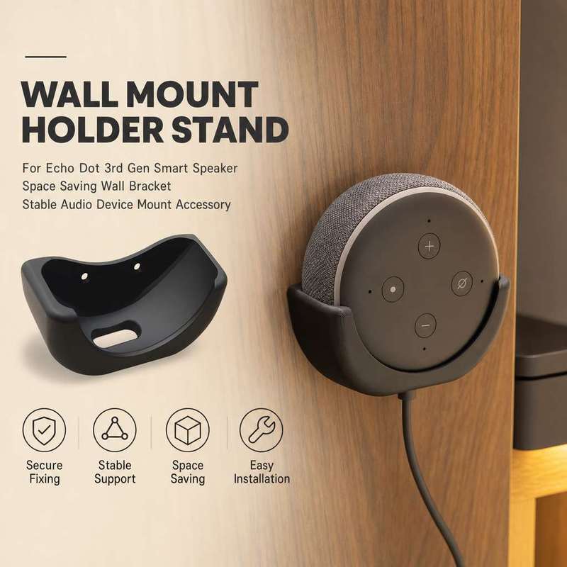 スマートスピーカーウォールマウントブラケット Echo Do - Amazon Speaker Echo Pop のレビューと価格